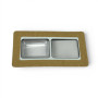 Security Seals for precious Stones - Starter Kit 10  - black Small 75x40mm