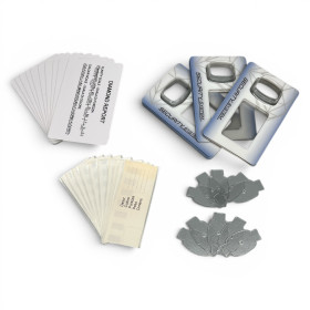 Starter Kit 10 Blisters White/blue