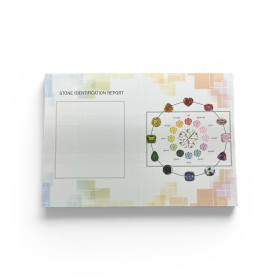 Starter Kit 10 - Zertifikate für Farbsteine KLEINE