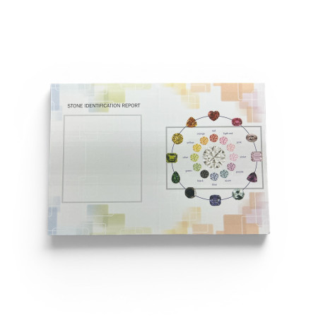 Starter Kit 10 - Certificates for Colored Stones small