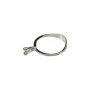 Anello portapietra argento per pietre da 0.50 a 2.0 ct