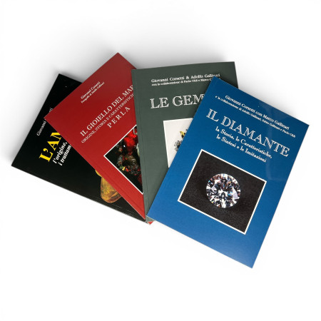 Giovanni Corsetti – Collezione di Gemmologia: Diamante, Gemme, Perla e Ambra