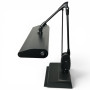 DAZOR LAMPE mit 2 Röhren - schwarz