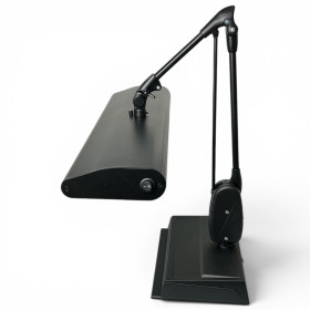 LAMPADA LUCE NORDICA DAZOR 2 Tubi nera