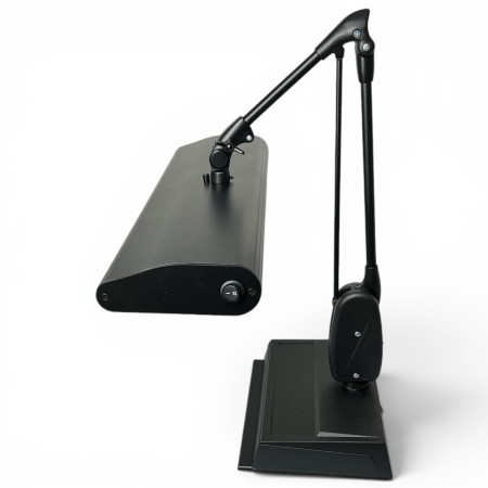 LAMPADA LUCE NORDICA DAZOR 2 Tubi nera