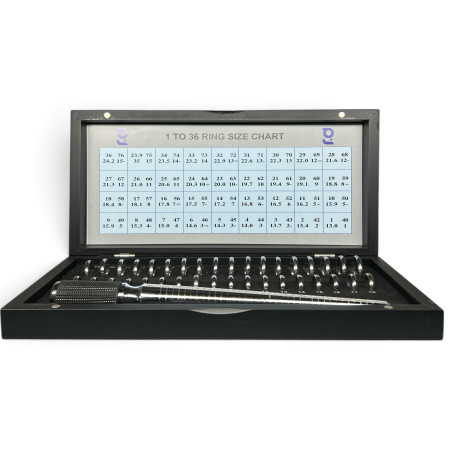 Ringstock Set in eleganter Box