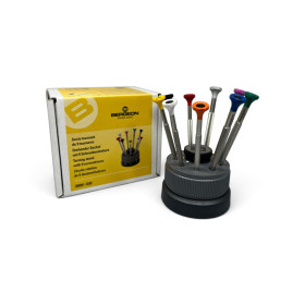 BERGEON 9 ERGO Set SCREWDRIVERS