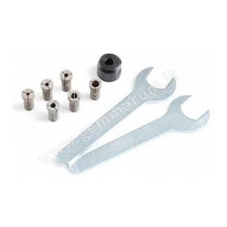 Collet set for drill press TBH
