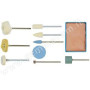 10-piece complete polishing set proxxon