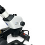 ZEISS 305 GEMMOLOGICAL MICROSCOPE -  TRINOCULAR