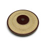 Phenolic polishing lap - Arbor hole: Ø 12.7mm