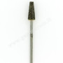 Diamantschleifstift gesintert - Zylinder