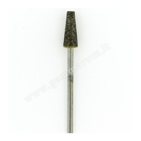 Diamond sintered carving bit - tapered cylinder