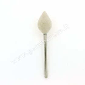Flame felt point 10x18mm