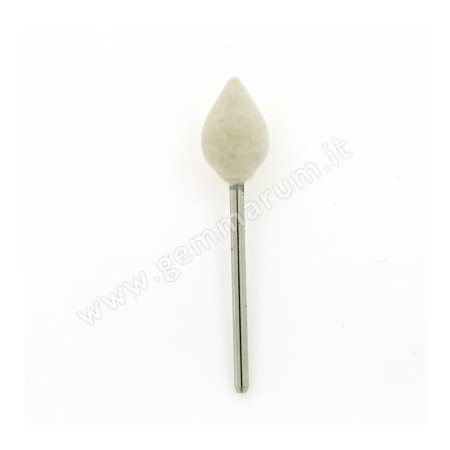 Filzpolierer  Ellipse 10x18mm