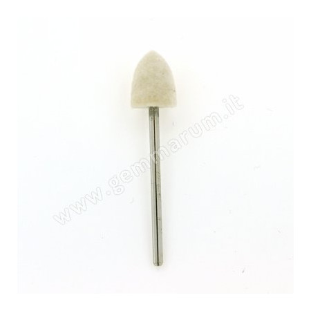 Filzpolierer Rundbogen 10x13mm