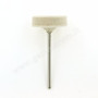 Filzpolierer Scheibe 22x6mm