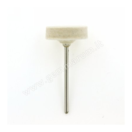 Wheel felt point 22x6mm