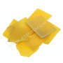 yellow agate in small sheets raw material to be cut