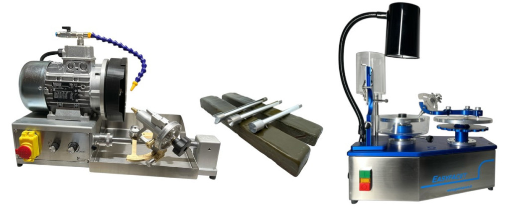 Cutting machines - Gemmarum Lapidator