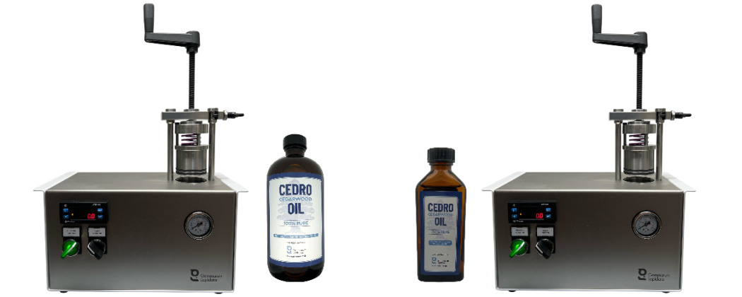 Oliatore per pietre