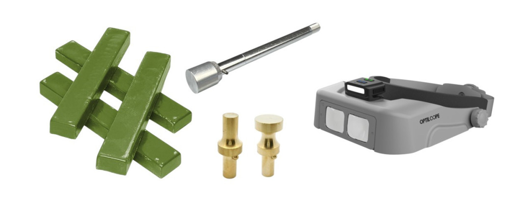 Accessori per sfaccettatrice
