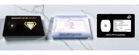 Security seals for precious stones