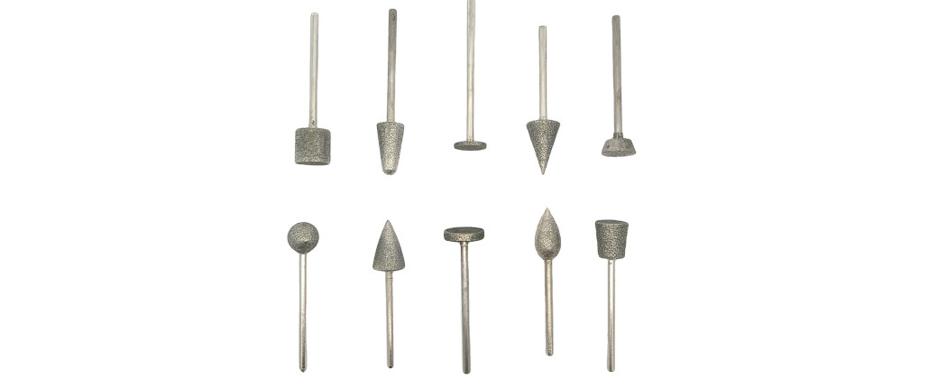 Frese Diamantate varie forme