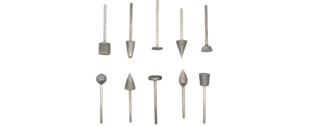 Frese Diamantate varie forme