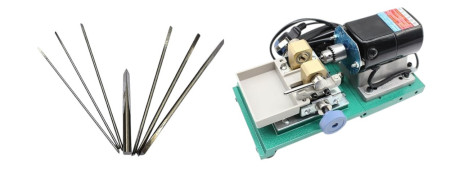 Spoon drill for the drilling model PDa-200