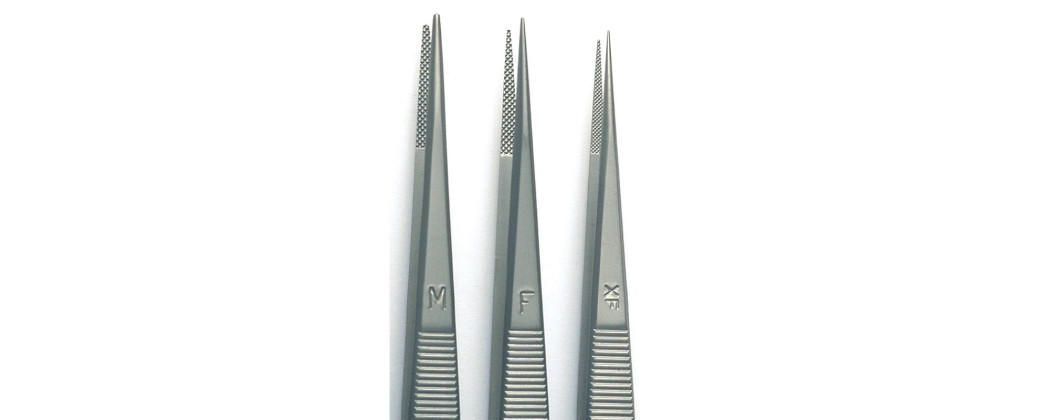TITANIUM GEM TWEEZERS