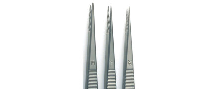 TITANIUM GEM TWEEZERS