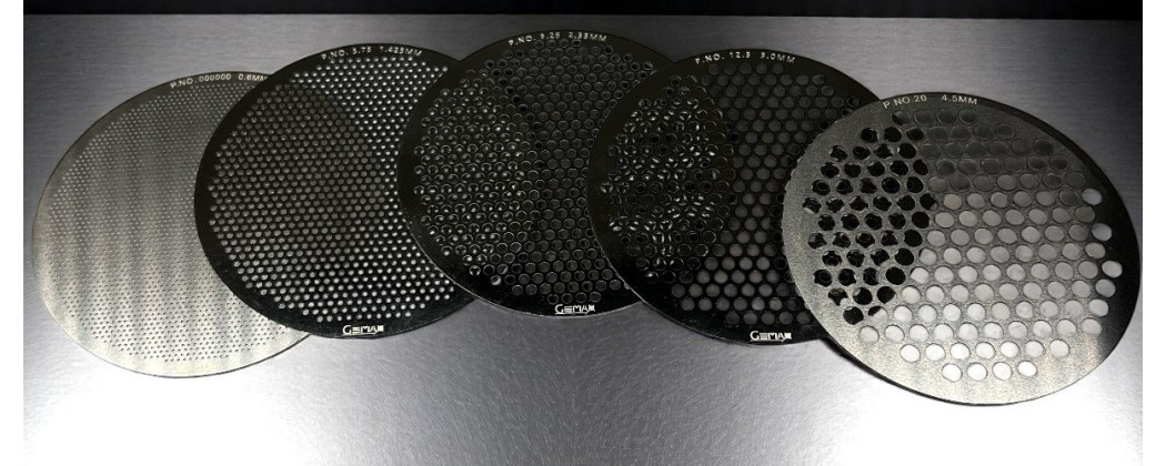 EINSÄTZE FÜR DIAMANTSIEBE