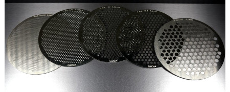 PLATES FOR DIAMOND SIEVES