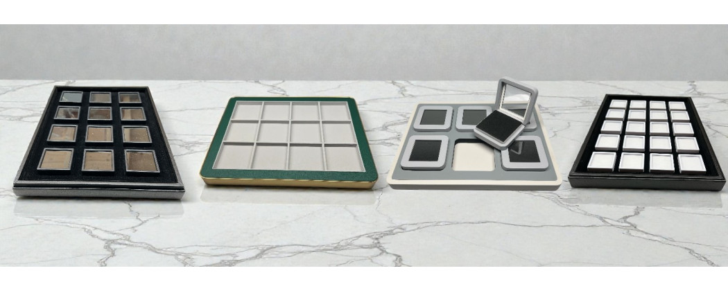 Stone display stand