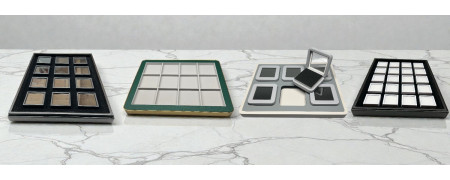 Stone display stand