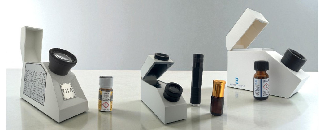 Refractometers for gemstones